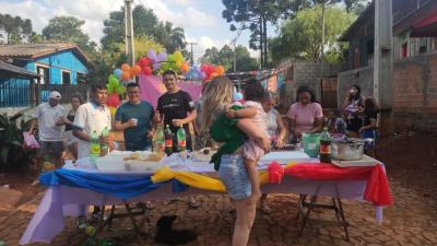 Aconteceu neste domingo (15) a Festa das CrianÃ§as na Vila Somensi