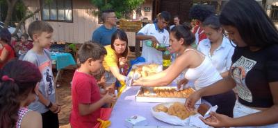 Aconteceu neste domingo (15) a Festa das CrianÃ§as na Vila Somensi