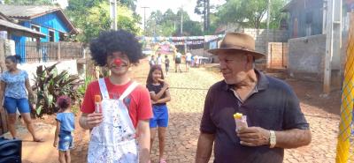 Aconteceu neste domingo (15) a Festa das CrianÃ§as na Vila Somensi