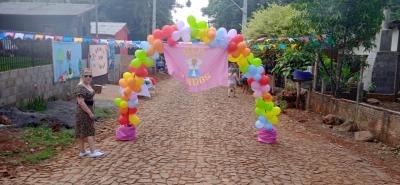 Aconteceu neste domingo (15) a Festa das CrianÃ§as na Vila Somensi