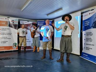 RÃ¡dios Planalto de Passo Fundo realizam â€œProjeto do Rio Grande ao Pantanalâ€ e sÃ£o recebidos pela Campo Aberto FM