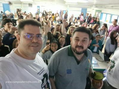 RÃ¡dios Planalto de Passo Fundo realizam â€œProjeto do Rio Grande ao Pantanalâ€ e sÃ£o recebidos pela Campo Aberto FM