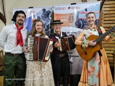RÃ¡dios Planalto de Passo Fundo realizam â€œProjeto do Rio Grande ao Pantanalâ€ e sÃ£o recebidos pela Campo Aberto FM