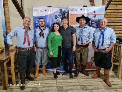 RÃ¡dios Planalto de Passo Fundo realizam â€œProjeto do Rio Grande ao Pantanalâ€ e sÃ£o recebidos pela Campo Aberto FM