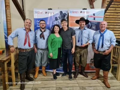 RÃ¡dios Planalto de Passo Fundo realizam â€œProjeto do Rio Grande ao Pantanalâ€ e sÃ£o recebidos pela Campo Aberto FM