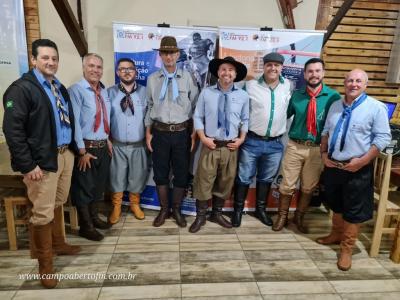 RÃ¡dios Planalto de Passo Fundo realizam â€œProjeto do Rio Grande ao Pantanalâ€ e sÃ£o recebidos pela Campo Aberto FM