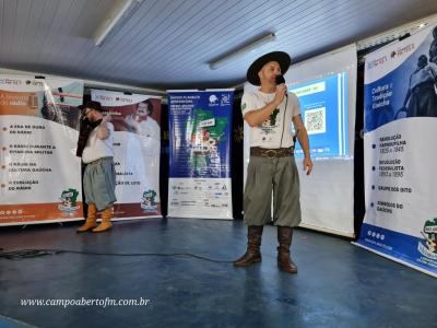 RÃ¡dios Planalto de Passo Fundo realizam â€œProjeto do Rio Grande ao Pantanalâ€ e sÃ£o recebidos pela Campo Aberto FM