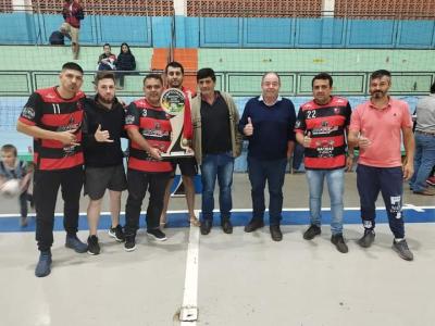 Galera do GrÃªmio conquista o titulo do Entre Torcidas de Futsal do Porto Barreiro 