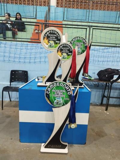 Galera do GrÃªmio conquista o titulo do Entre Torcidas de Futsal do Porto Barreiro 