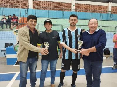 Galera do GrÃªmio conquista o titulo do Entre Torcidas de Futsal do Porto Barreiro 
