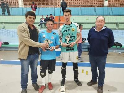 Galera do GrÃªmio conquista o titulo do Entre Torcidas de Futsal do Porto Barreiro 