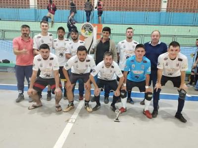Galera do GrÃªmio conquista o titulo do Entre Torcidas de Futsal do Porto Barreiro 