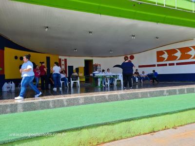 Unidades de saÃºde de Laranjeiras do Sul estÃ£o abertas neste sÃ¡bado no dia D da Campanha de MultivacinaÃ§Ã£o