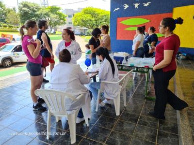 Unidades de saÃºde de Laranjeiras do Sul estÃ£o abertas neste sÃ¡bado no dia D da Campanha de MultivacinaÃ§Ã£o