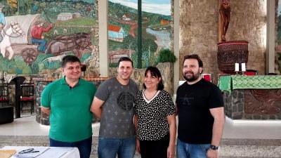 SantuÃ¡rio realizou a entrega da ContribuiÃ§Ã£o Premiada da Festa de Nossa Senhora Aparecida de Laranjeiras do Sul