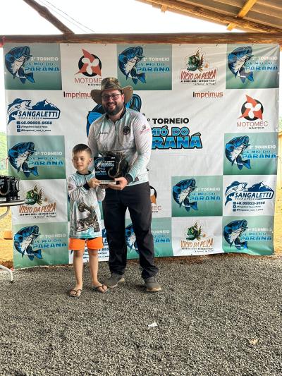 Os BiguÃ¡ do IguaÃ§u sÃ£o campeÃµes da 2Âª Pesca Esportiva em Porto Barreiro 