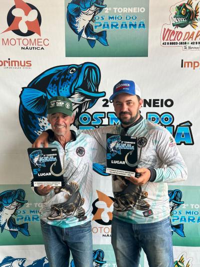 Os BiguÃ¡ do IguaÃ§u sÃ£o campeÃµes da 2Âª Pesca Esportiva em Porto Barreiro 