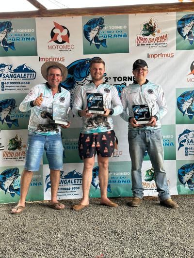Os BiguÃ¡ do IguaÃ§u sÃ£o campeÃµes da 2Âª Pesca Esportiva em Porto Barreiro 