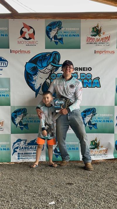 Os BiguÃ¡ do IguaÃ§u sÃ£o campeÃµes da 2Âª Pesca Esportiva em Porto Barreiro 