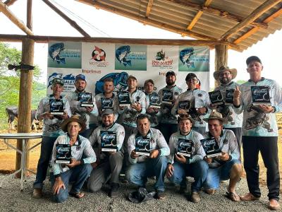 Os BiguÃ¡ do IguaÃ§u sÃ£o campeÃµes da 2Âª Pesca Esportiva em Porto Barreiro 