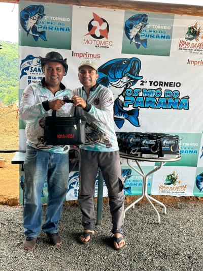 Os BiguÃ¡ do IguaÃ§u sÃ£o campeÃµes da 2Âª Pesca Esportiva em Porto Barreiro 