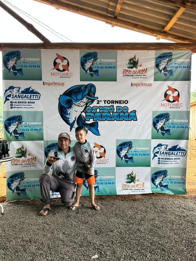 Os BiguÃ¡ do IguaÃ§u sÃ£o campeÃµes da 2Âª Pesca Esportiva em Porto Barreiro 