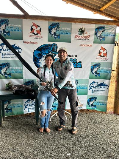 Os BiguÃ¡ do IguaÃ§u sÃ£o campeÃµes da 2Âª Pesca Esportiva em Porto Barreiro 