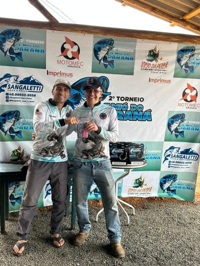 Os BiguÃ¡ do IguaÃ§u sÃ£o campeÃµes da 2Âª Pesca Esportiva em Porto Barreiro 