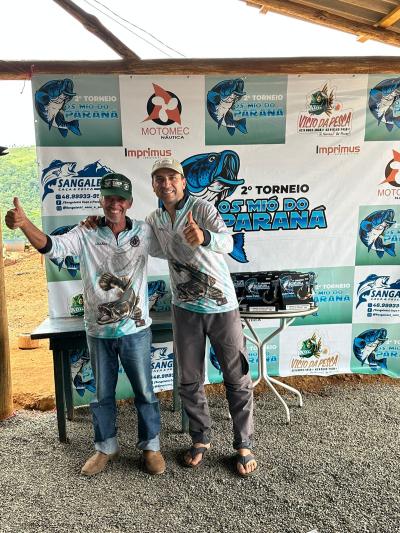 Os BiguÃ¡ do IguaÃ§u sÃ£o campeÃµes da 2Âª Pesca Esportiva em Porto Barreiro 