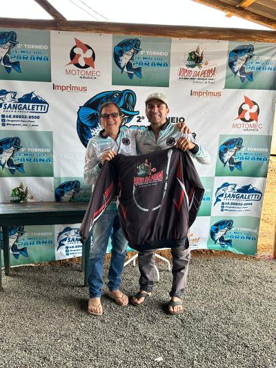 Os BiguÃ¡ do IguaÃ§u sÃ£o campeÃµes da 2Âª Pesca Esportiva em Porto Barreiro 
