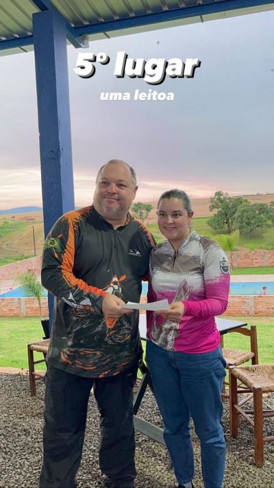 TÃ­tulo do Torneio de Pesca em Nova Laranjeiras do Clube das Ãguas foi para Campo Bonito 