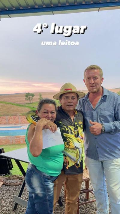 TÃ­tulo do Torneio de Pesca em Nova Laranjeiras do Clube das Ãguas foi para Campo Bonito 