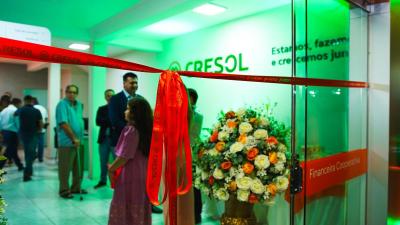 Cresol inaugura sala de negócios em Coromandel (MG) 