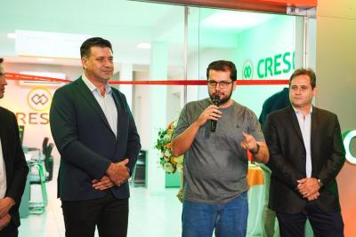 Cresol inaugura sala de negócios em Coromandel (MG) 