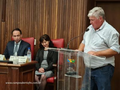 Alunos do Parlamento Jovem da Comarca de Laranjeiras do Sul foram Diplomados