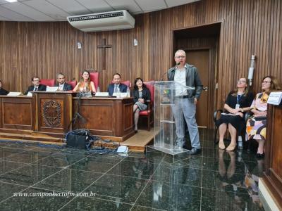 Alunos do Parlamento Jovem da Comarca de Laranjeiras do Sul foram Diplomados