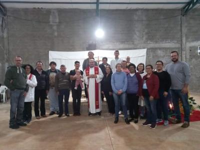 LS: Bairro BancÃ¡rio encerrou a programaÃ§Ã£o religiosa em louvor a Frei GalvÃ£o