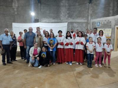 LS: Bairro BancÃ¡rio encerrou a programaÃ§Ã£o religiosa em louvor a Frei GalvÃ£o