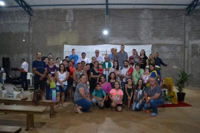 LS: Bairro BancÃ¡rio encerrou a programaÃ§Ã£o religiosa em louvor a Frei GalvÃ£o