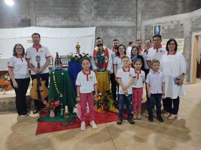 LS: Bairro Bancário encerrou a programação religiosa em louvor a Frei Galvão