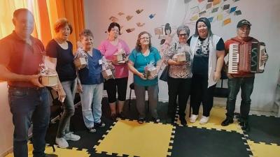 Projeto de ContaÃ§Ã£o de HistÃ³rias da Escola Municipal LeocÃ¡dio JosÃ© Correia foi um verdadeiro sucesso
