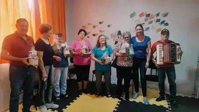 Projeto de ContaÃ§Ã£o de HistÃ³rias da Escola Municipal LeocÃ¡dio JosÃ© Correia foi um verdadeiro sucesso