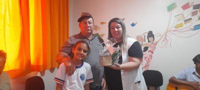 Projeto de ContaÃ§Ã£o de HistÃ³rias da Escola Municipal LeocÃ¡dio JosÃ© Correia foi um verdadeiro sucesso