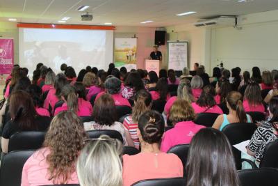 COPROSSEL – Evento do Outubro Rosa ressalta a força e resiliência Feminina