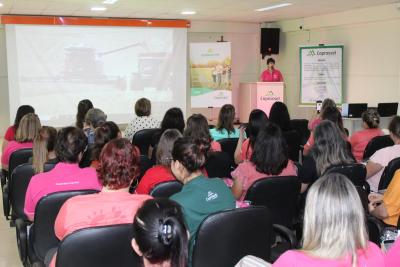 COPROSSEL â€“ Evento do Outubro Rosa ressalta a forÃ§a e resiliÃªncia Feminina