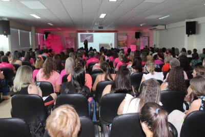 COPROSSEL â€“ Evento do Outubro Rosa ressalta a forÃ§a e resiliÃªncia Feminina