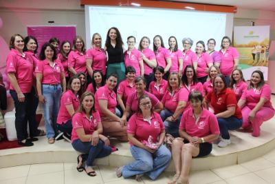COPROSSEL â€“ Evento do Outubro Rosa ressalta a forÃ§a e resiliÃªncia Feminina