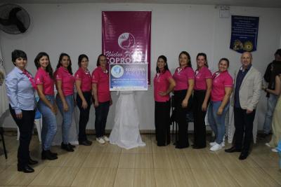 COPROSSEL - Programa de lideranÃ§a Feminina beneficia CrianÃ§as do S.O.S