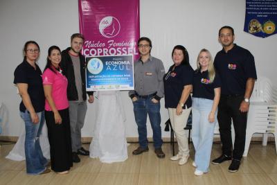 COPROSSEL - Programa de lideranÃ§a Feminina beneficia CrianÃ§as do S.O.S