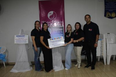 COPROSSEL - Programa de lideranÃ§a Feminina beneficia CrianÃ§as do S.O.S